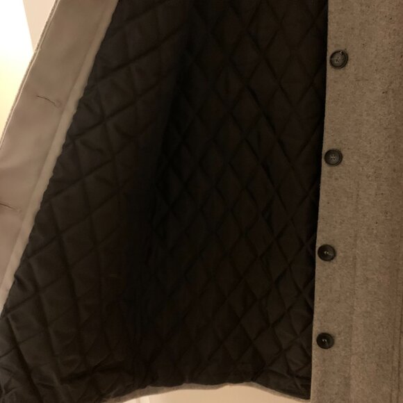 Betina Lou Grey Helena Wool Coat - Picture 6 of 6